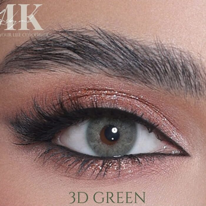 3D Green Shade