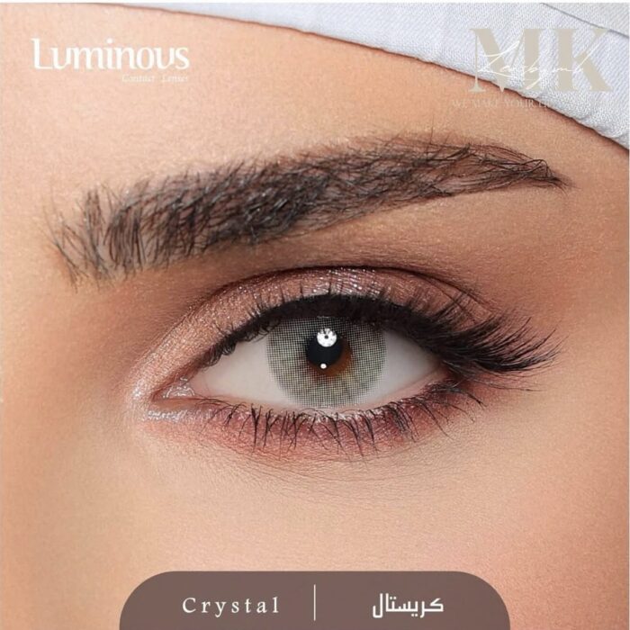 Luminous Crystal Shade