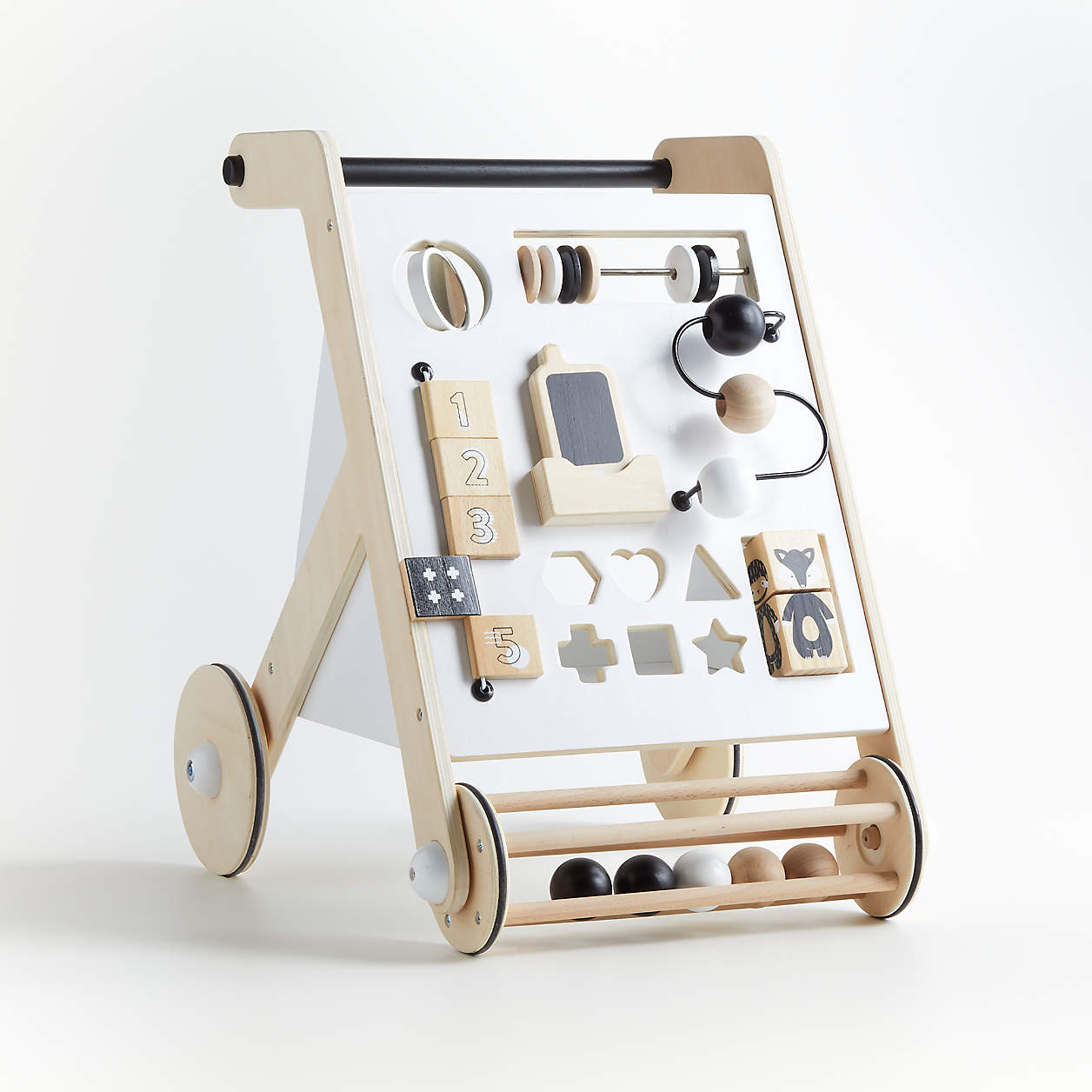 Wonder and Wise Activity Baby Push Walker