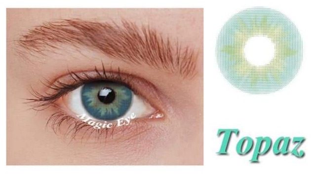 Magic Eye Topaz Shade