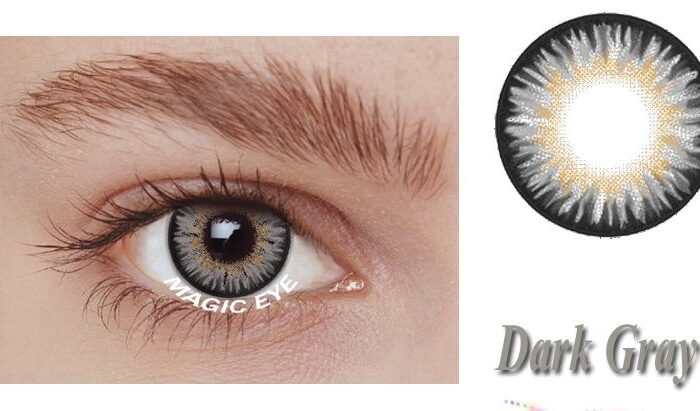 Magic Eye Dark Gray Shade