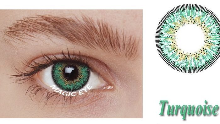 Magic Eye Turquoise Shade