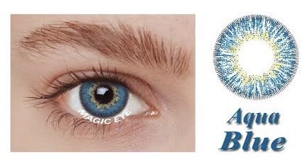 Magic Eye Aqua Blue Shade