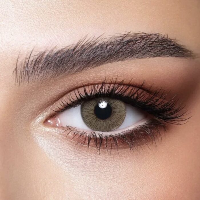 Bella Elite Matt Olive Lenses