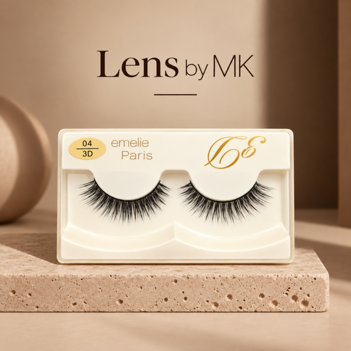 Emelie Paris lashes