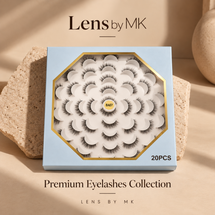 Mielena lashes pack of 20