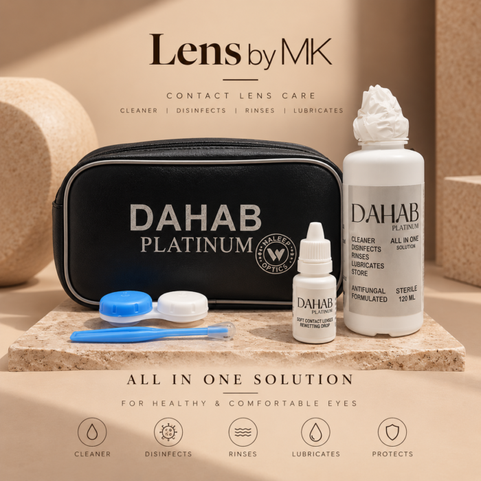 LENSES COMPLETE CARE KIT