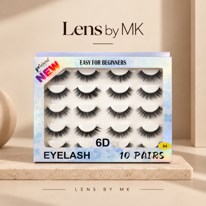 Mielena lashes pack of 10