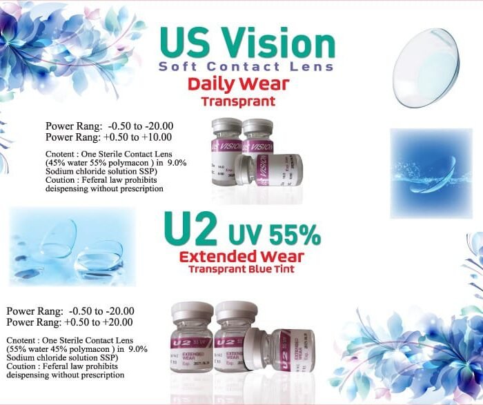 US Vision Transparent lens