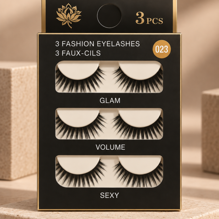Faux - Cils 3 in 1 lashes