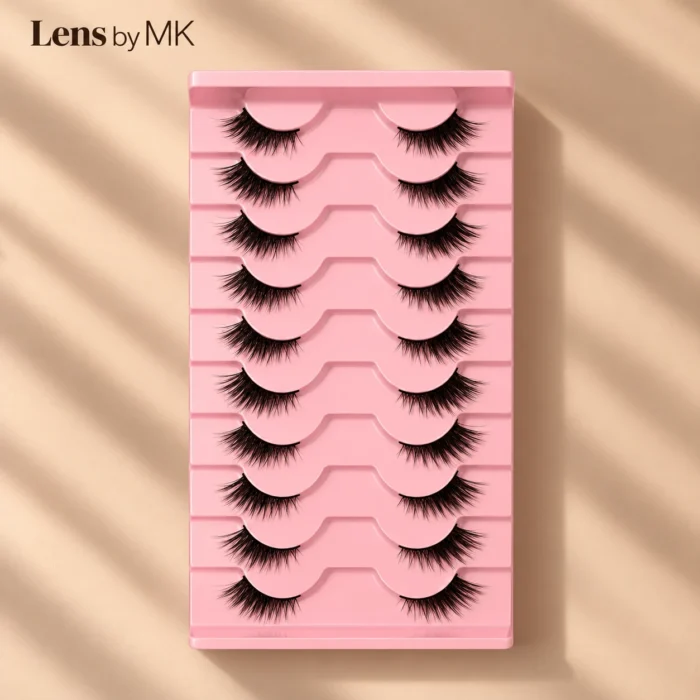 Cat Eye Half Lashes
